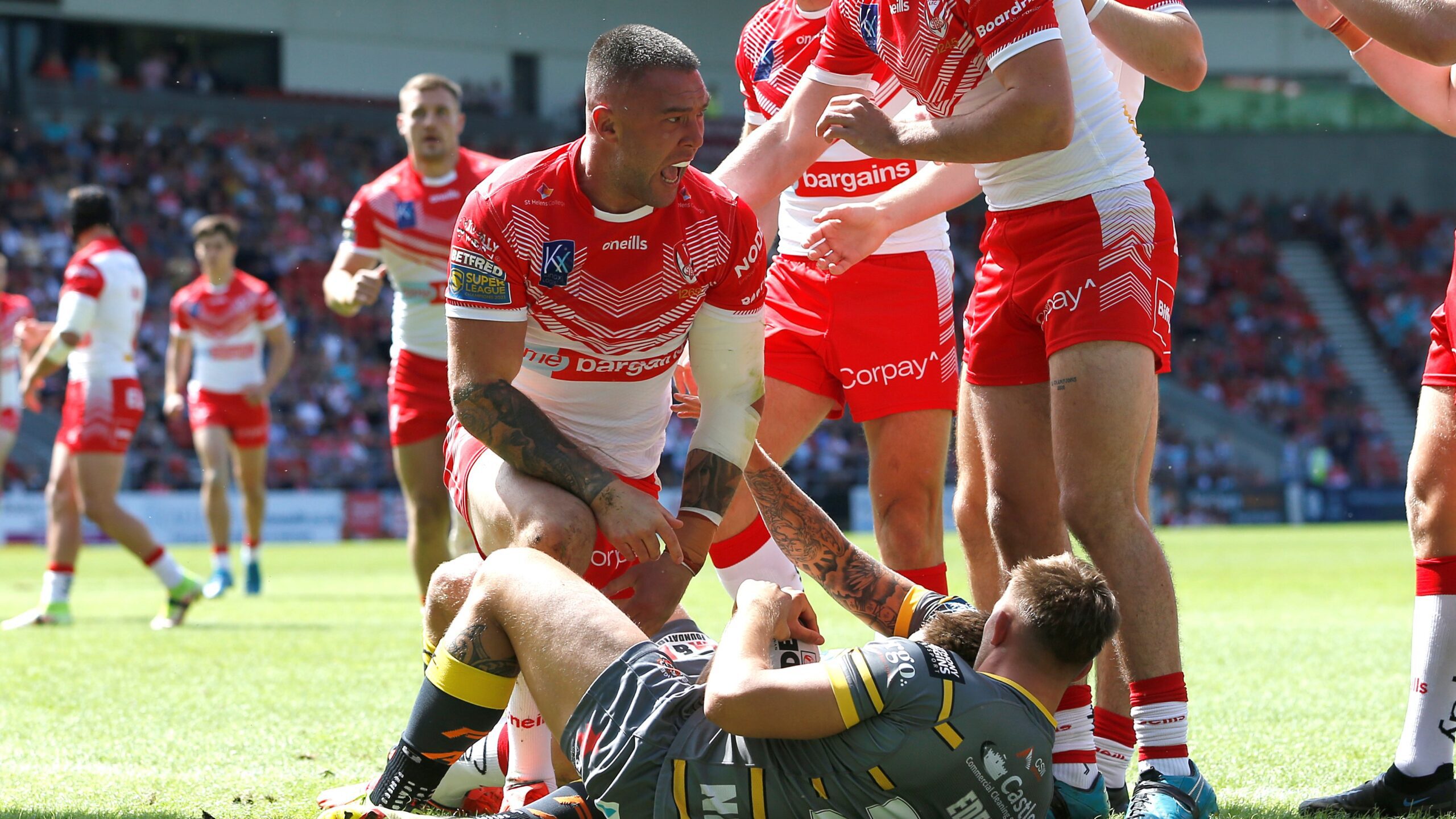 Wests tigers rugby league football club hi-res stock photography