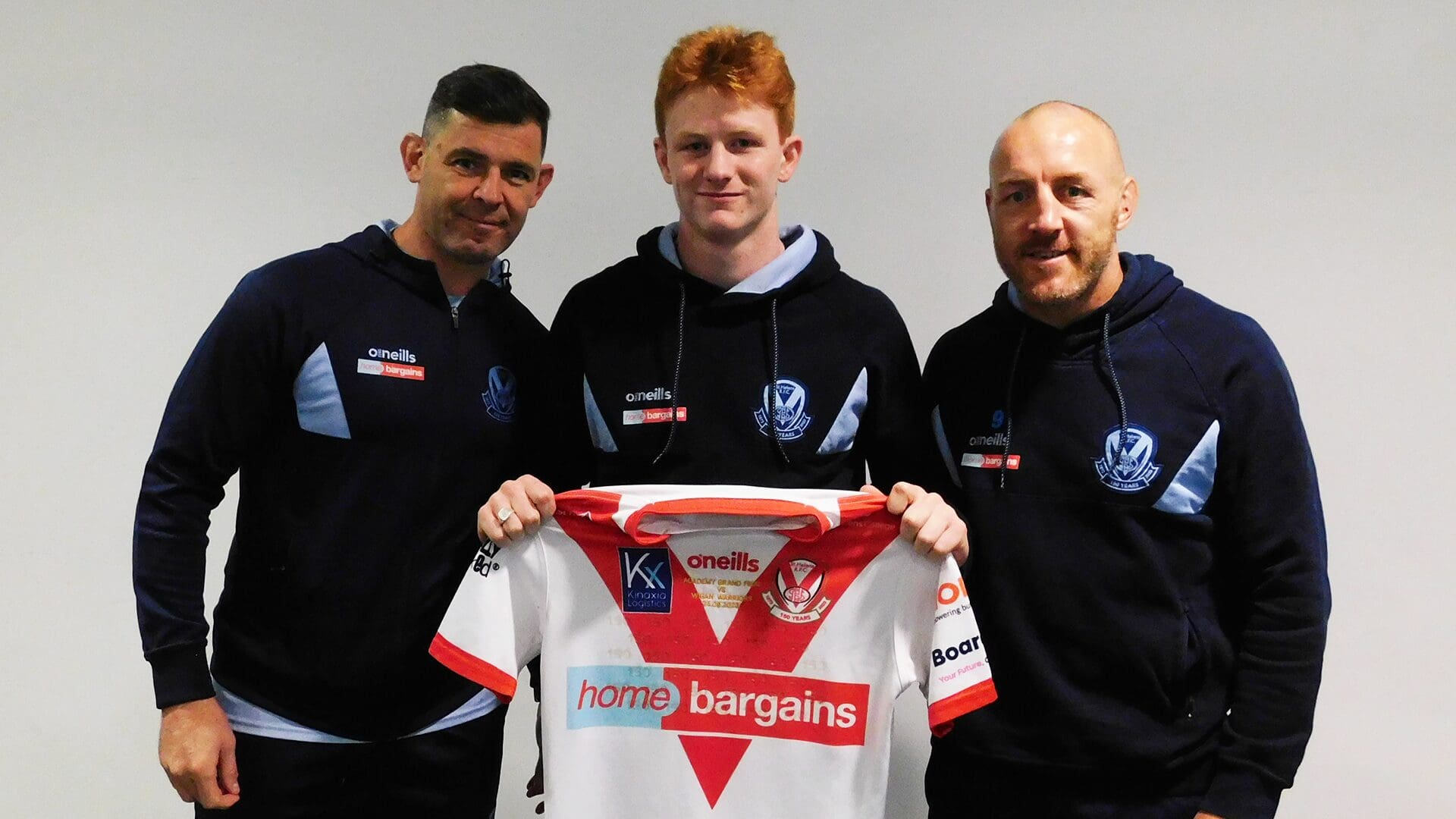 Academy Final Wellens | Grand Roby St.Helens present shirts their &