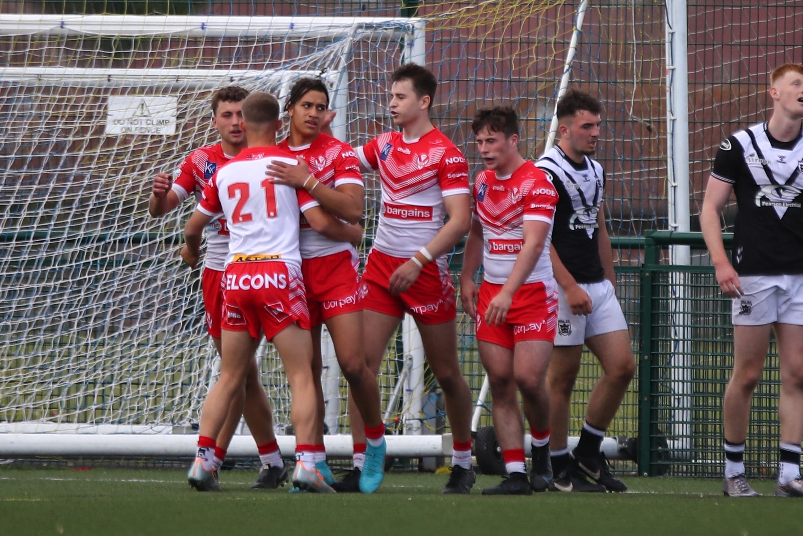 Highlights Reserves Comeback From Behind To Defeat Hull Sthelens Rfc