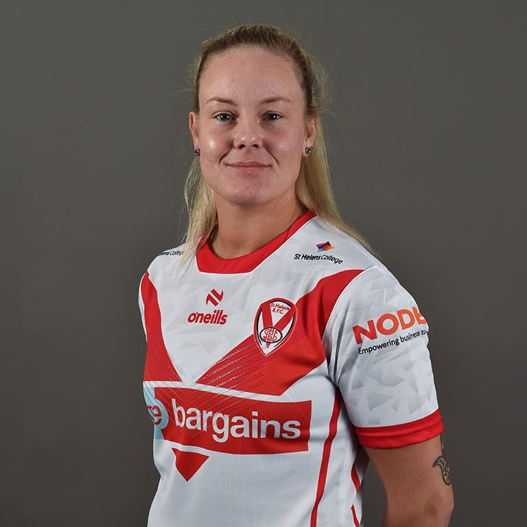 14| Naomi Williams | St.Helens R.F.C.