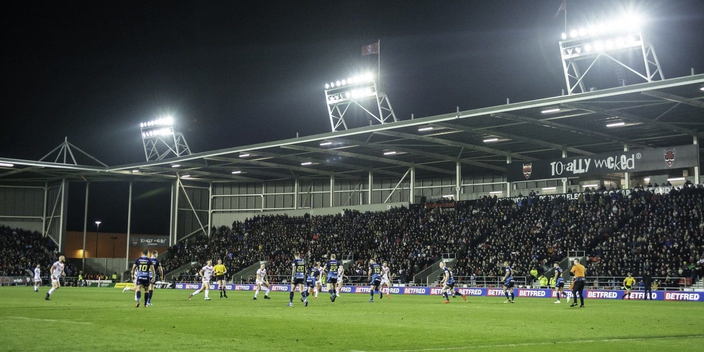 Totally Wicked Stadium To Host Leigh vs. Barrow | St.Helens R.F.C.