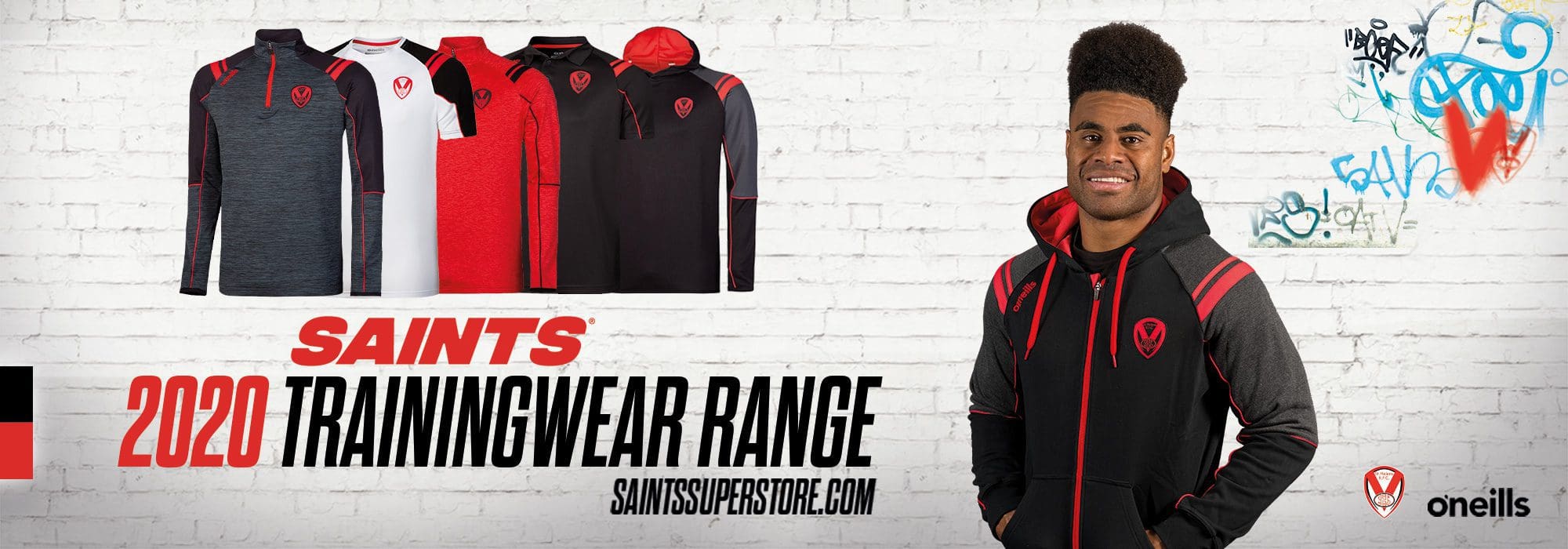 Saints Store  2021/22 trainingwear range now on sale