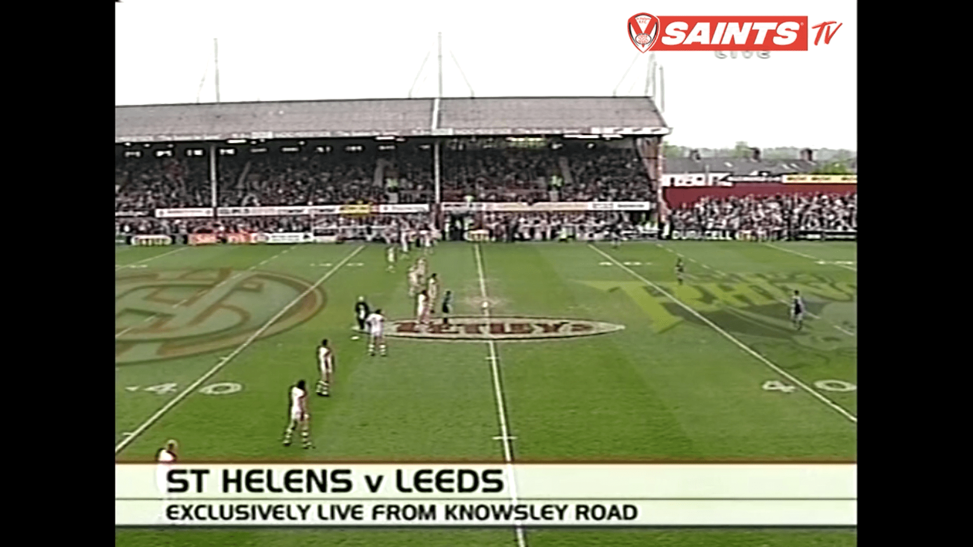 FREE WATCH: Classic - Saints vs Leeds - 2004