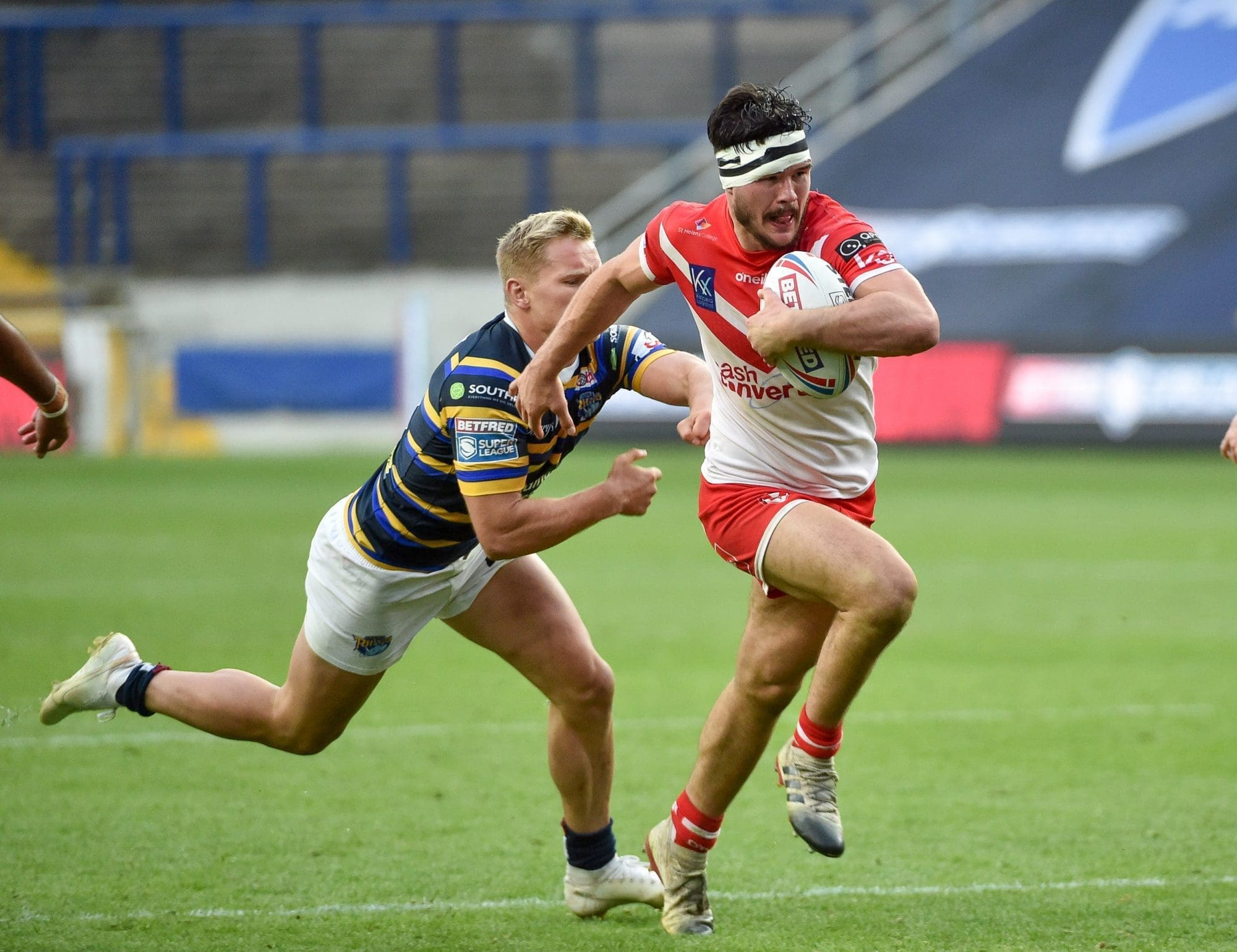 Saints TV Bentley keen to nail down back row spot St.Helens R.F.C