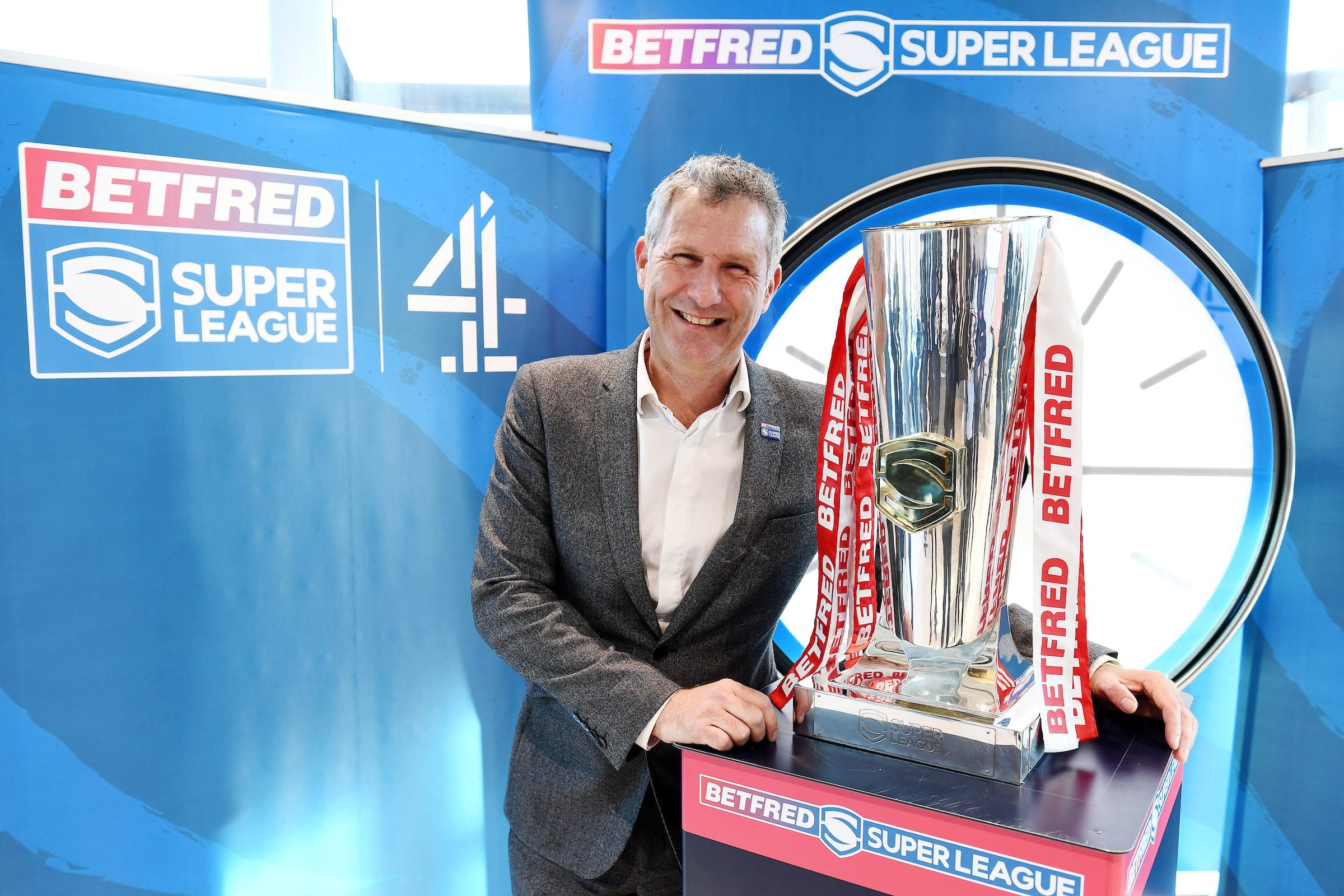 Adam Hills to present Channel 4's Super League coverage  .