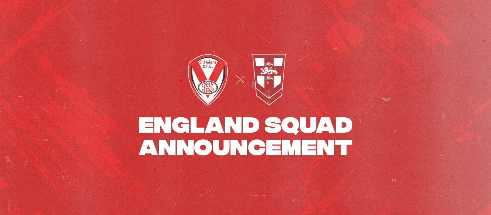 Eight Saints in England Training Squad | St.Helens R.F.C.