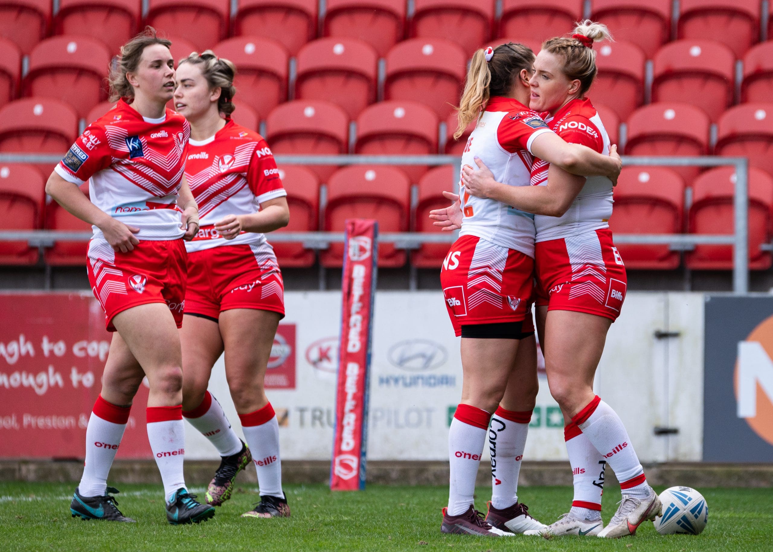 Betfred Women’s Challenge Cup Semi-finals Details Confirmed | St.Helens ...