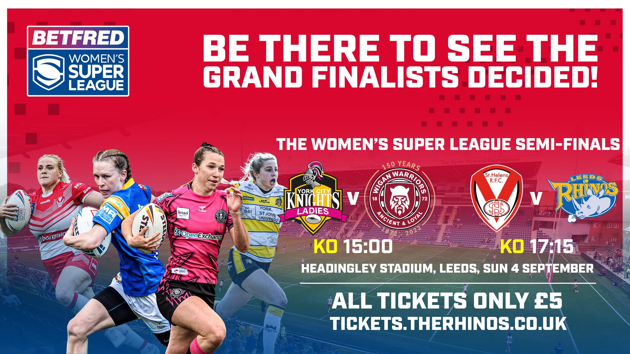 Betfred Women's Super League Semi-Finals Preview