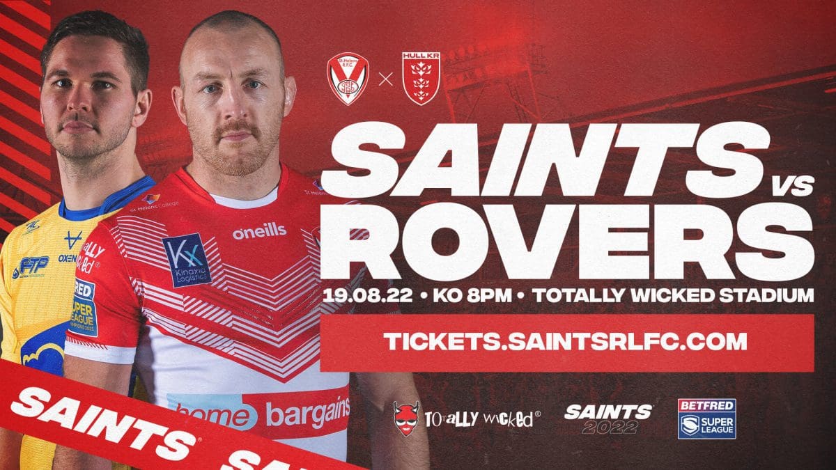 Saints TV Woolf previews Hull FC trip St.Helens R.F.C.