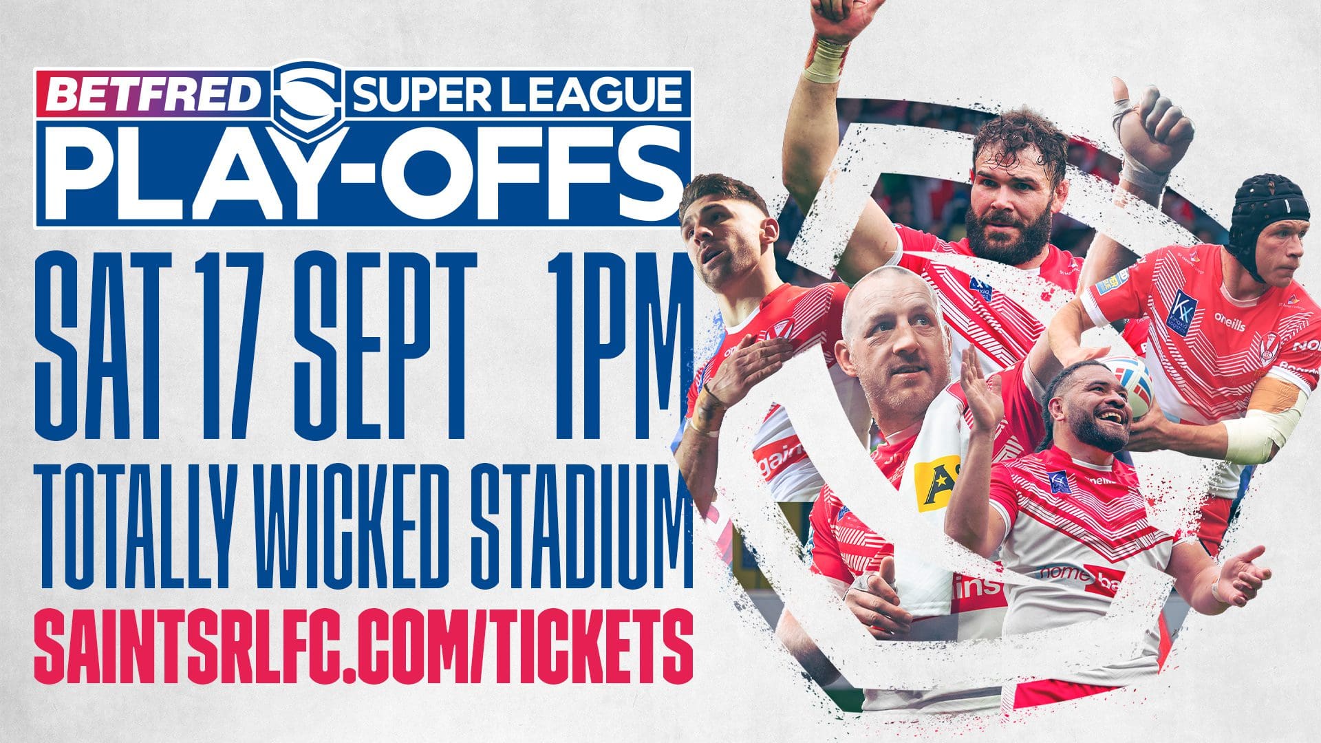 Play-off Semi-Final Tickets Now On Sale | St.Helens R.F.C.