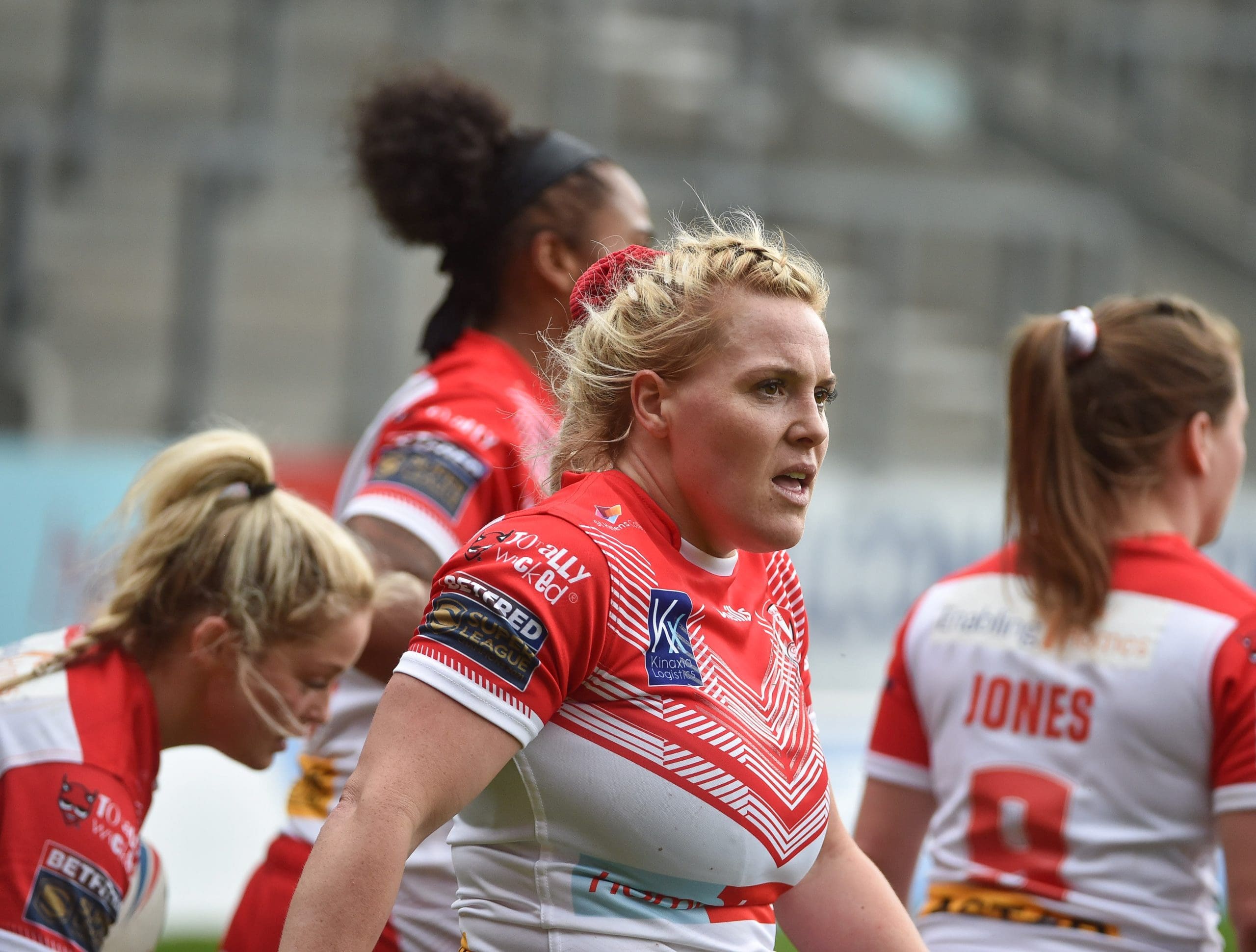 Amy Hardcastle to leave Saints | St.Helens R.F.C.