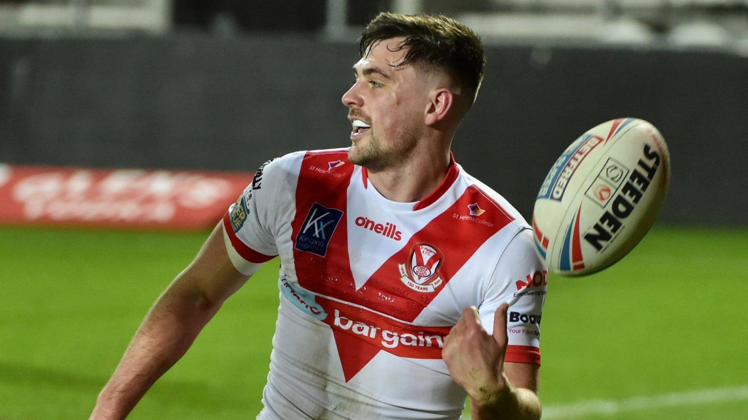 Saints TV: Lewis Dodd on returning to action | St.Helens R.F.C.