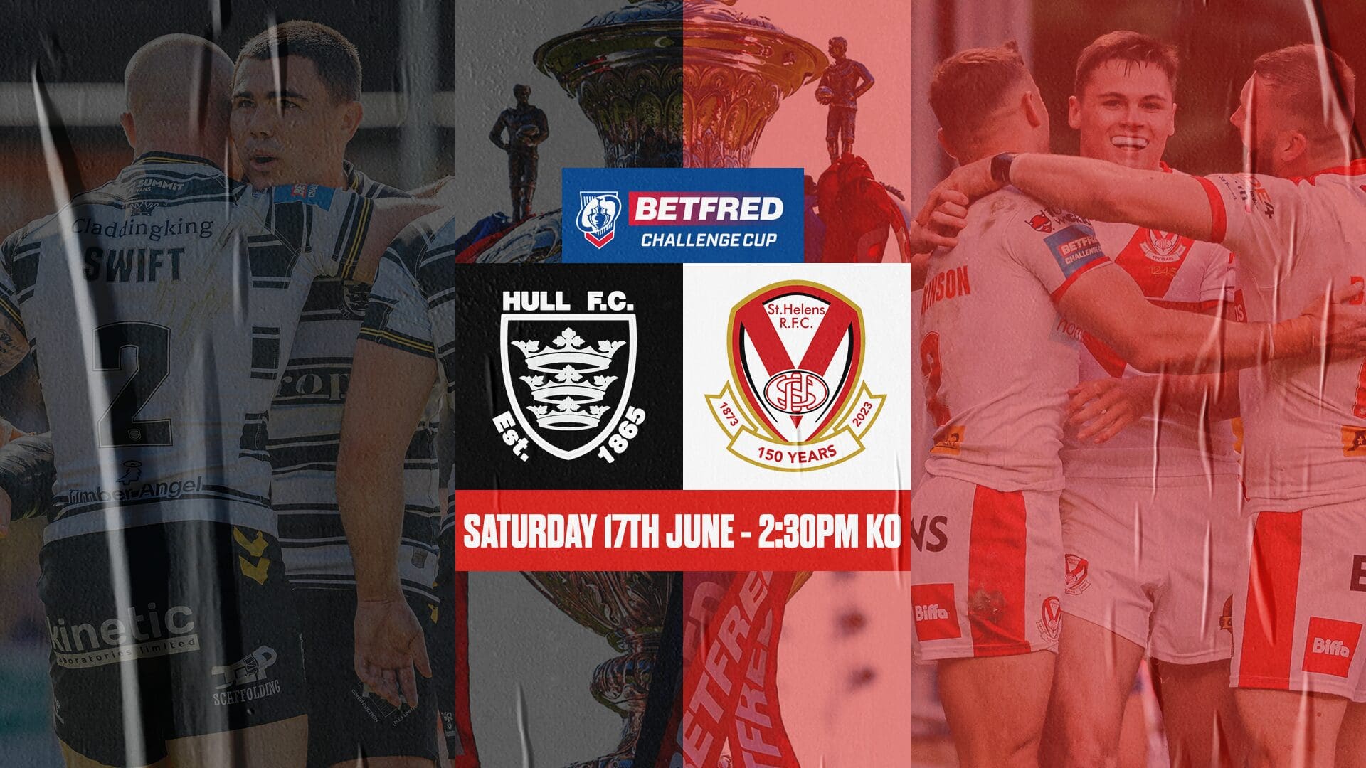 Challenge Cup Quarter-final Fixture Details Confirmed | St.Helens R.F.C.