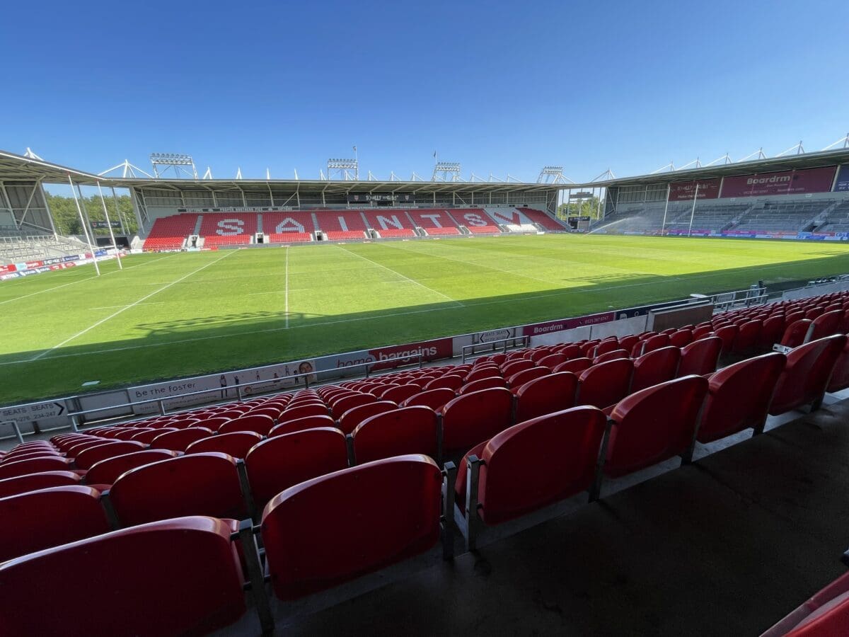 Seats available for Half Season Memberships | St.Helens R.F.C.