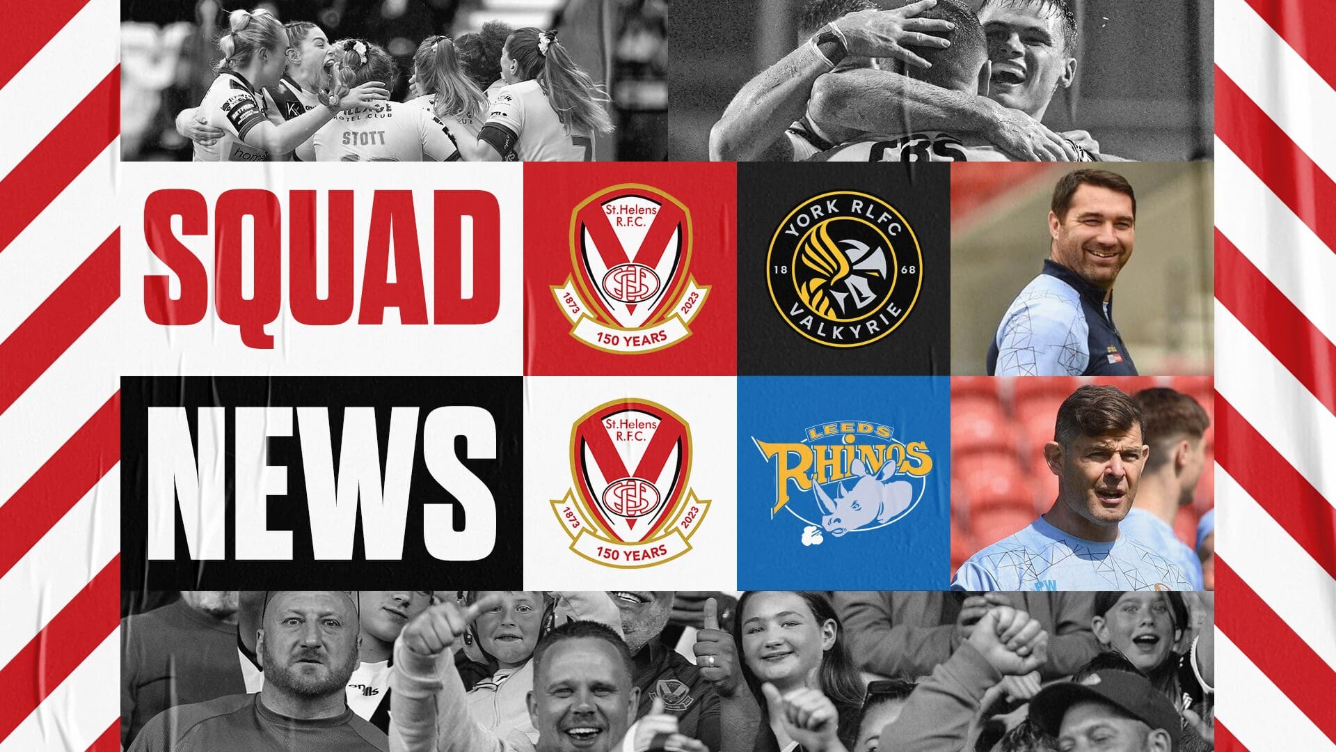 Wellens And Smith Name Saints Squads For Double Header Sthelens Rfc