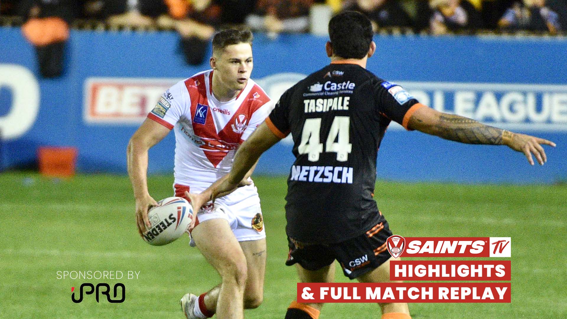 Highlights & Full match replay: Castleford vs Saints - Round 23