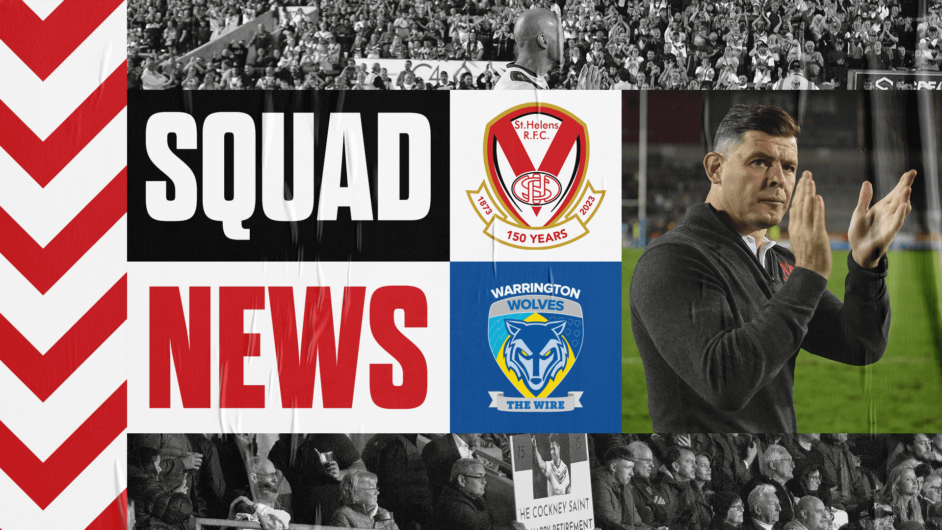 Saints squad for home Play-Off against Wolves | St.Helens R.F.C.