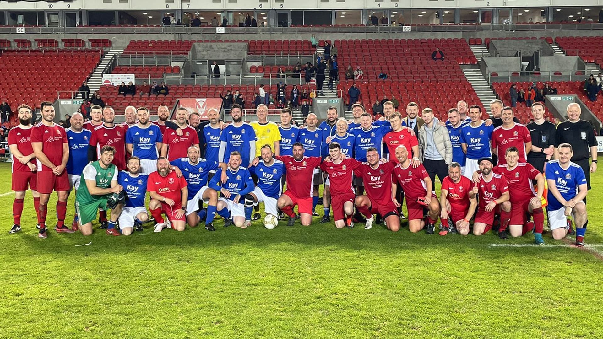 A fantastic night with St.Helens Festival of Football St.Helens R.F.C.