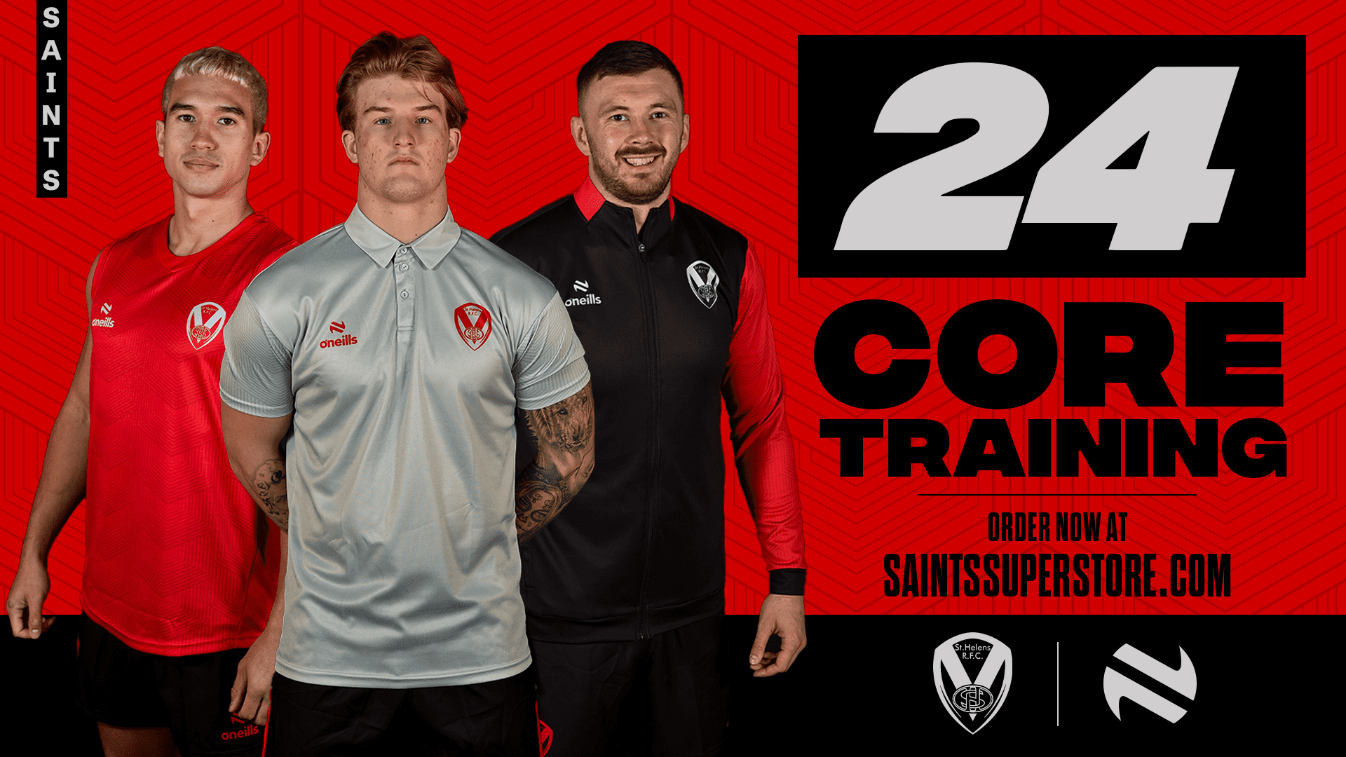 Saints clearance training kit