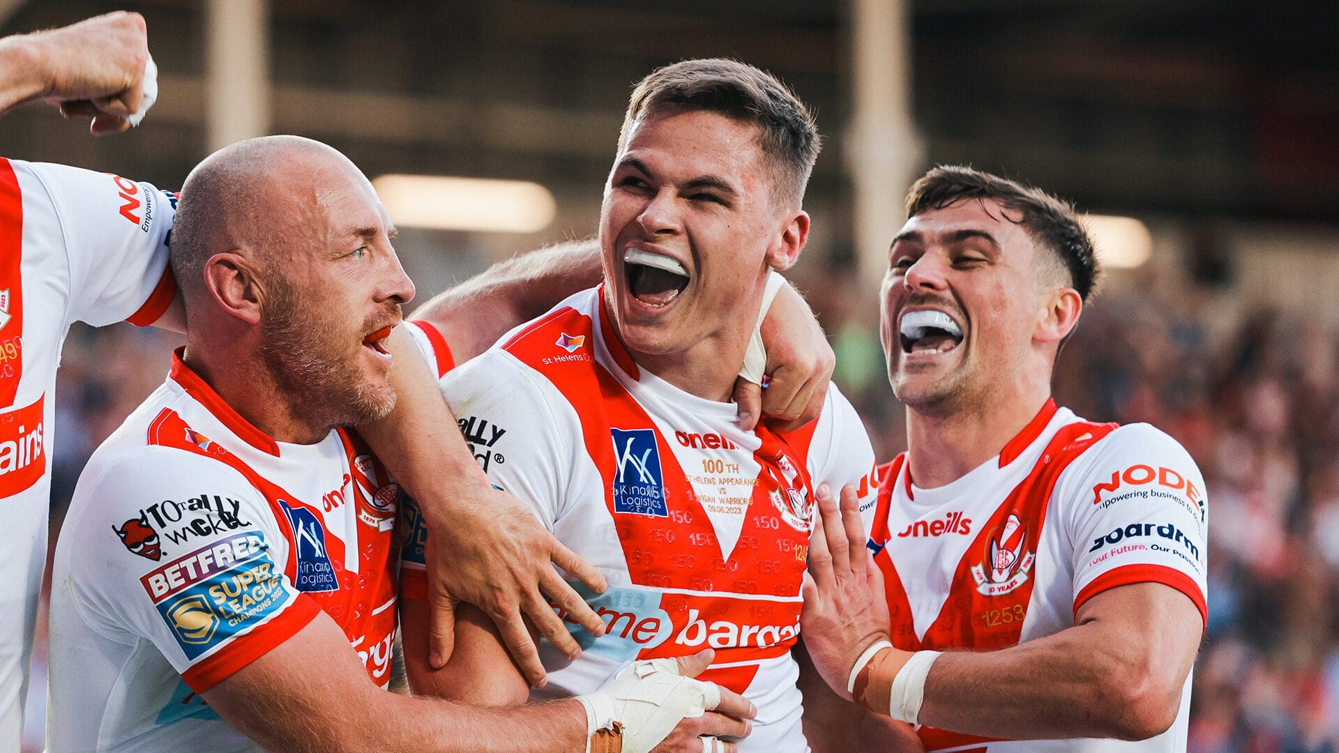 St helens rugby deals league