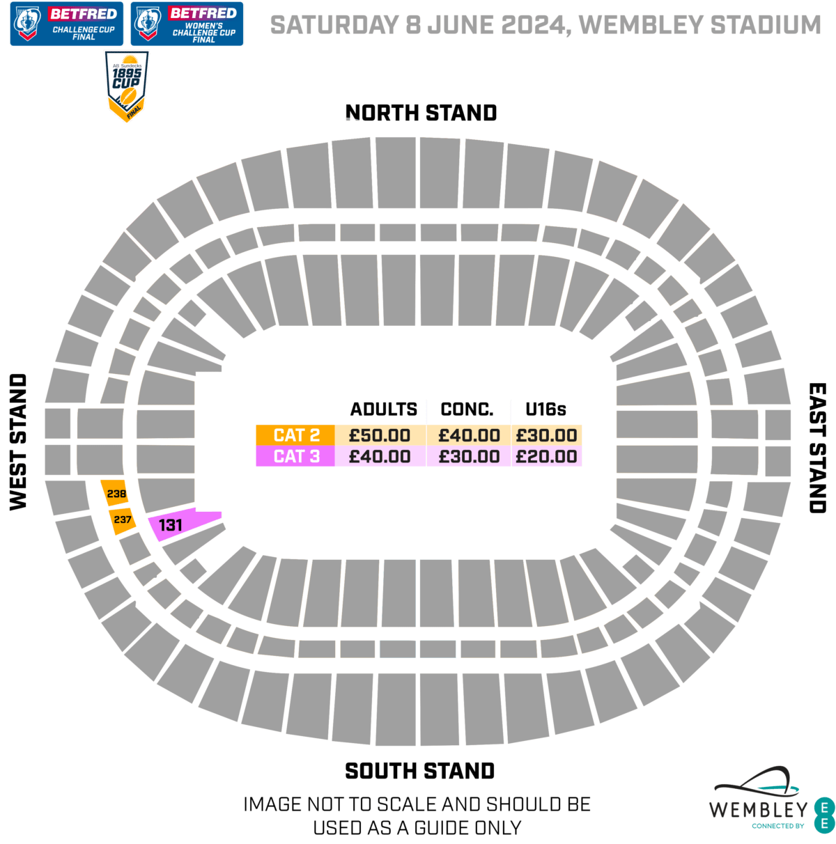 2024 Challenge Cup Final Tickets On Sale Now Sthelens Rfc 