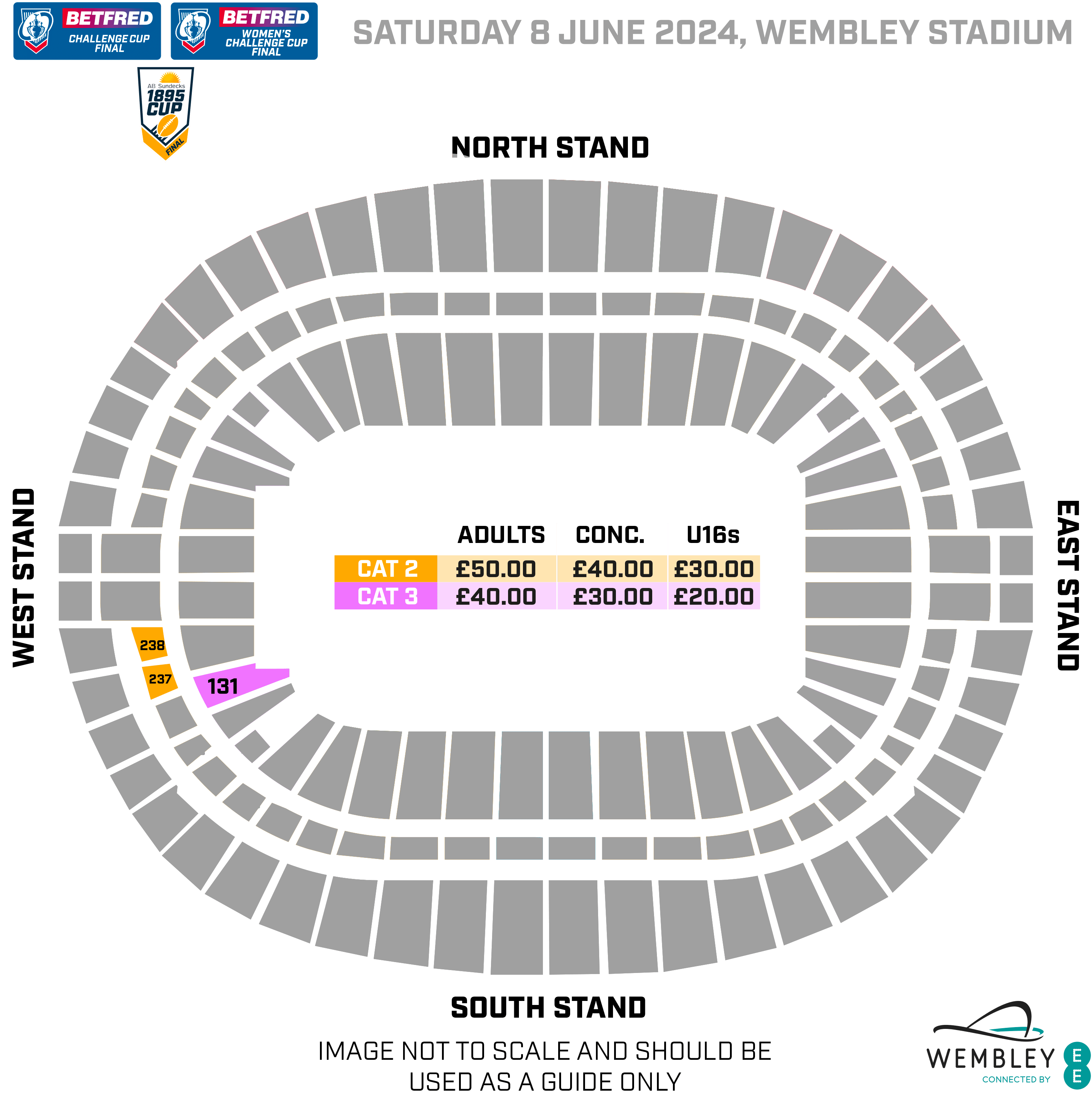 2024 Challenge Cup Final Tickets On Sale Now St.Helens R.F.C.