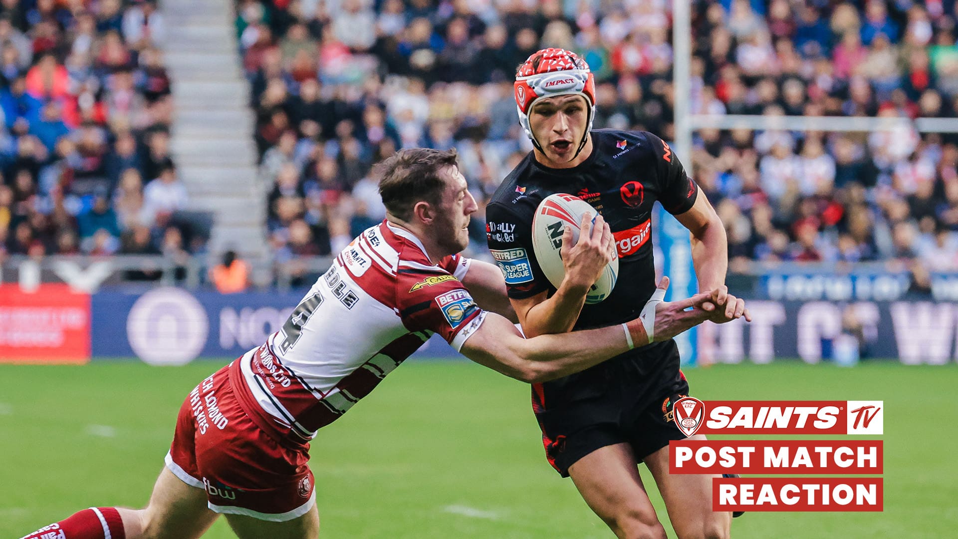 Saints TV: Robertson on Derby Day debut to remember | St.Helens R.F.C.