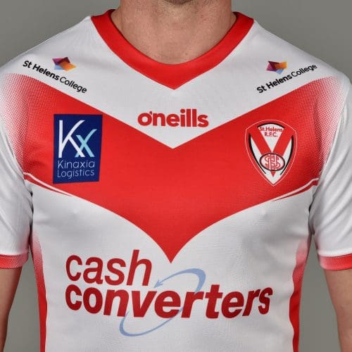 st helens rugby polo shirt