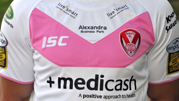 Saints In The Pink! - St.Helens R.F.C.